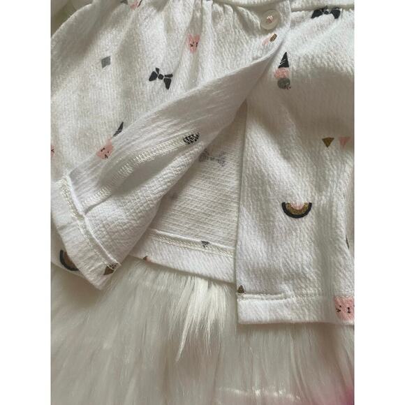 Baby Girls Old Navy Corduroy Skirt and Carter's Boho Top Outfit - Picture 3 of 5